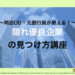 明治大学特別講演〜優良企業発見講座〜